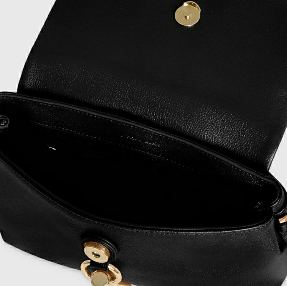 Rebecca Minkoff Flap Crossbody Bag Black - Picture 4 of 12
